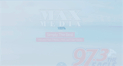 Desktop Screenshot of maxmediava.com